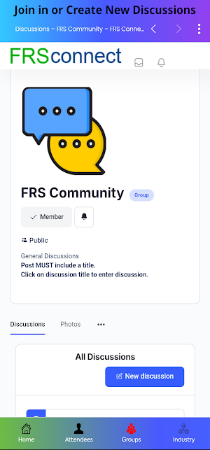 FRS connect Screenshot 2