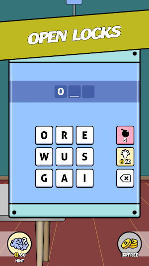 Fantastic Room -Inference Word Screenshot 2