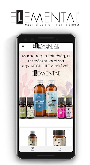 Ellemental.hu Screenshot 0