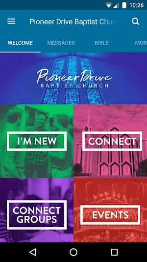 Pioneer Drive Baptist Church screenshot 1