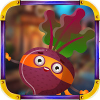 Funny Beetroot Escape