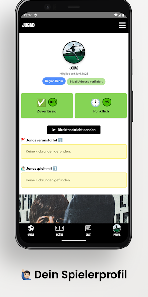 JUGAD - The Football Community Screenshot 3