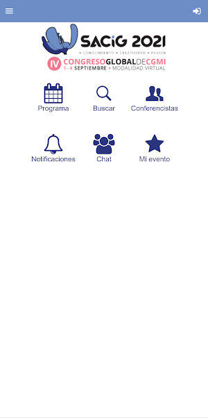IV Congreso Global de CGMI Screenshot 0
