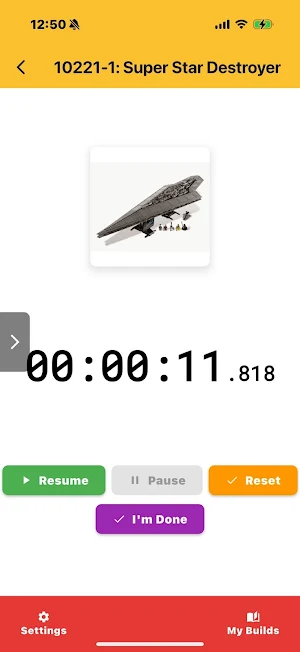 BrickWatch Screenshot 2