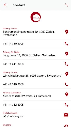 ASIAWAY Screenshot 1