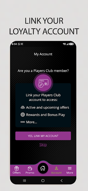 MegaStar Casino Screenshot 3