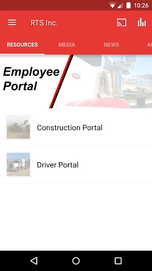 RTS Trucking and Remediation Screenshot 0