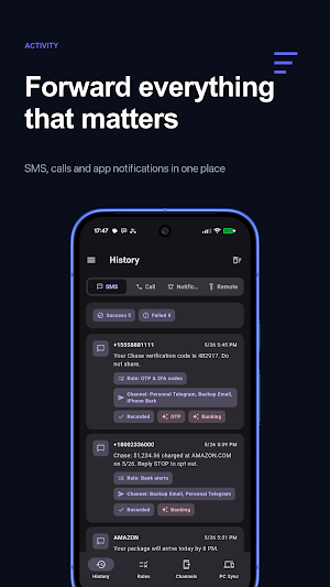 AI SMS Forwarder·Sync Anywhere Screenshot 0