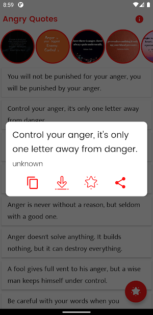 Angry Quotes and Sayings Screenshot 0