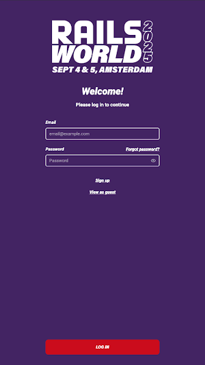 Rails World Screenshot 3