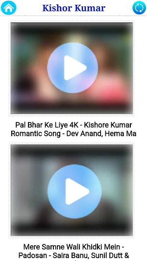 Kishor Kumar All Video Songs Screenshot 3