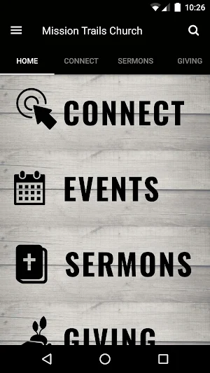 Mission Trails Church Screenshot 0