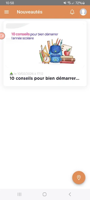 Groupe scolaire l'école Screenshot 3