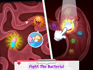 Unicorn Doctor - Save Jungle Pet Animals Screenshot 2