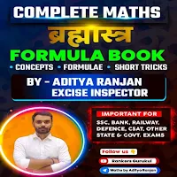 Formula Book by Aditya Ranjan