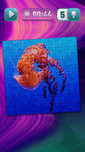 100 Piece Jigsaw Puzzles Screenshot 1