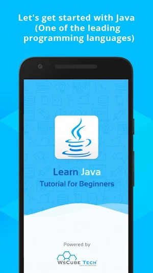 Learn JAVA - A tutorial for beginners Screenshot 0