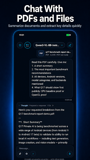 Q17 Private AI Screenshot 3