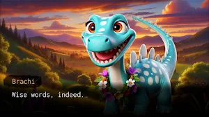 Jurassic Island : Audiobook Screenshot 2