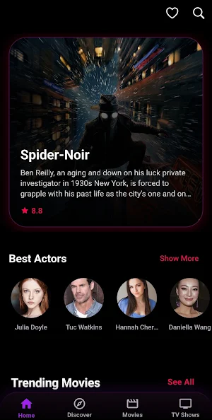 Uflix : Movies And TV Screenshot 0