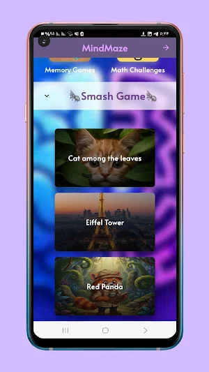 Brain Games – MindMaze Screenshot 1