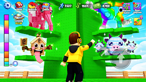 Grow Beanstalk: Brainzot Climb Screenshot 2
