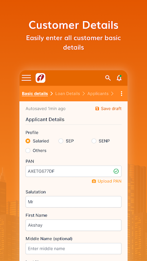 VeloCT Onboarding Screenshot 1