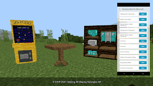 Furniture Mod for Minecraft Screenshot 1