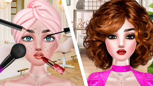 DIY Makeup: Makeover Games Screenshot 2