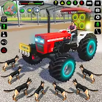 Tractor Games 3D :Farming Game