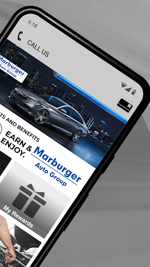 Marburger Automotive Rewards Screenshot 1