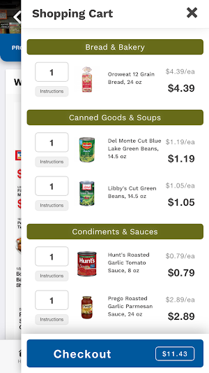 Skinner's Grocery Screenshot 0