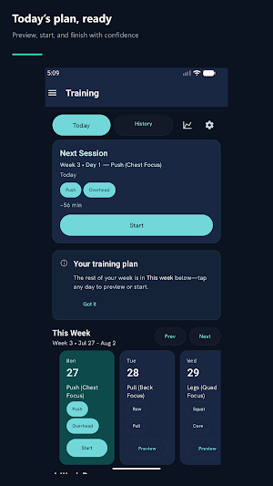 Reclaim: Wellness Intelligence Screenshot 3