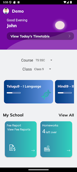 Hamsavahini Vidyanikethan DPY Screenshot 1