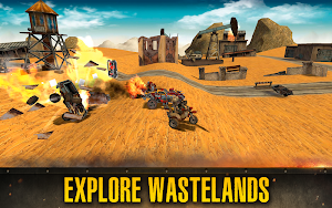 Dead Paradise: Race Shooter Screenshot 1