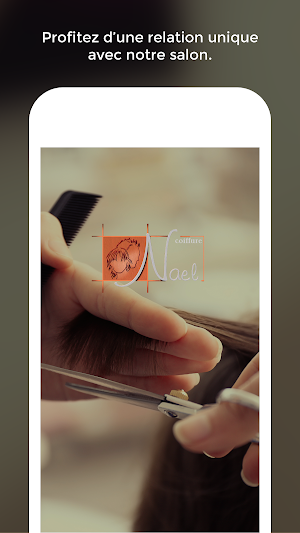 Nael Coiffure Screenshot 0
