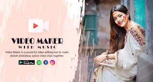 VideoMaker with Slideshow & Music Screenshot 0