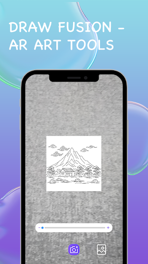 Draw Fusion - AR Art Tools Screenshot 1
