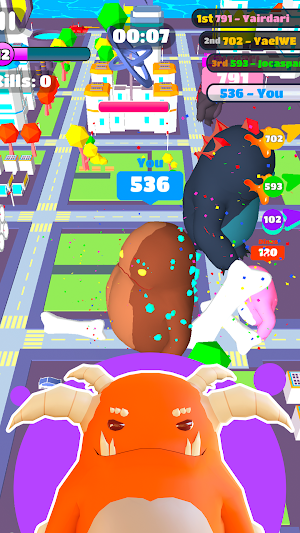 Grow your Monster screenshot 2