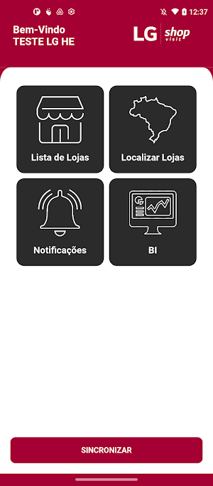 LG Shop Visit Screenshot 0