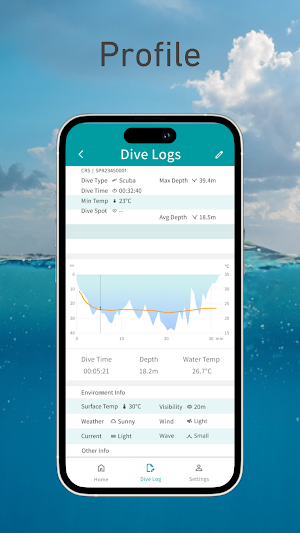 DiveStory Screenshot 2