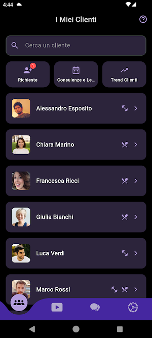 MoveCare Screenshot 1