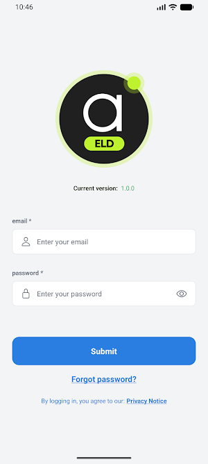 Amous ELD – HOS & Driver Logs Screenshot 0