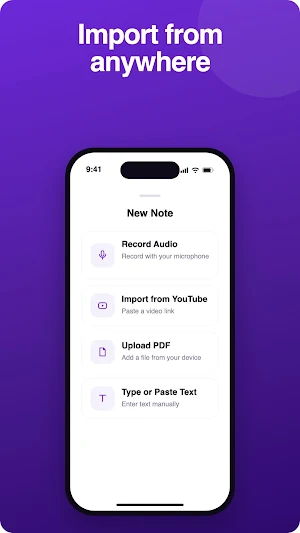 TranscribeX: AI Voice to Text Screenshot 2