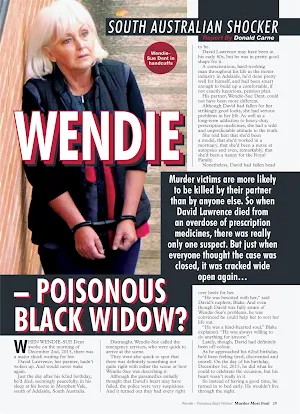 Murder Most Foul Magazine Screenshot 3