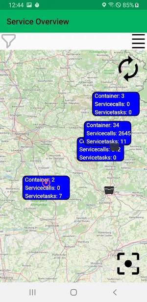 eGate Service Screenshot 2