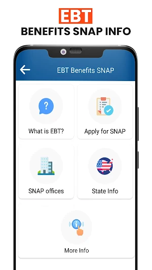 EBT Food Stamp Benefits Screenshot 0