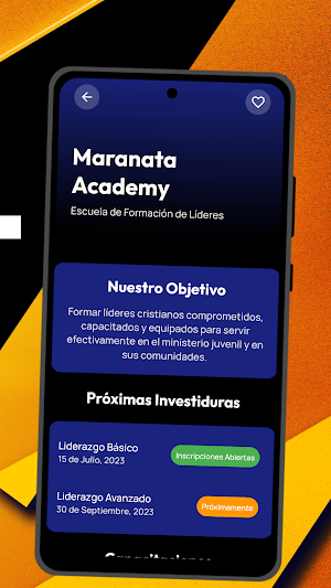 Ministerio Joven MBC Screenshot 1