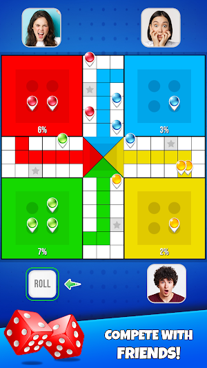 Playing Ludo Game Screenshot 2