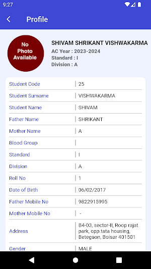 Royal Academy High School Screenshot 2